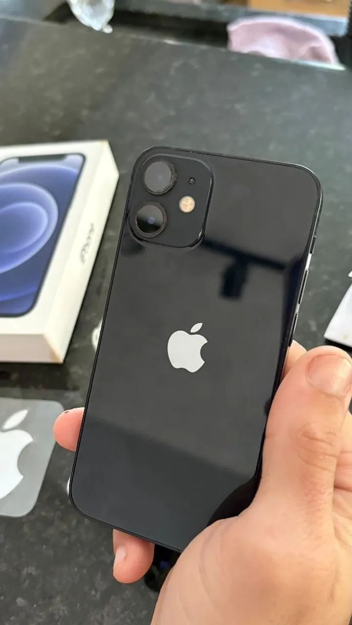 iPhone 12 mini 128gb - azul - Foto 2