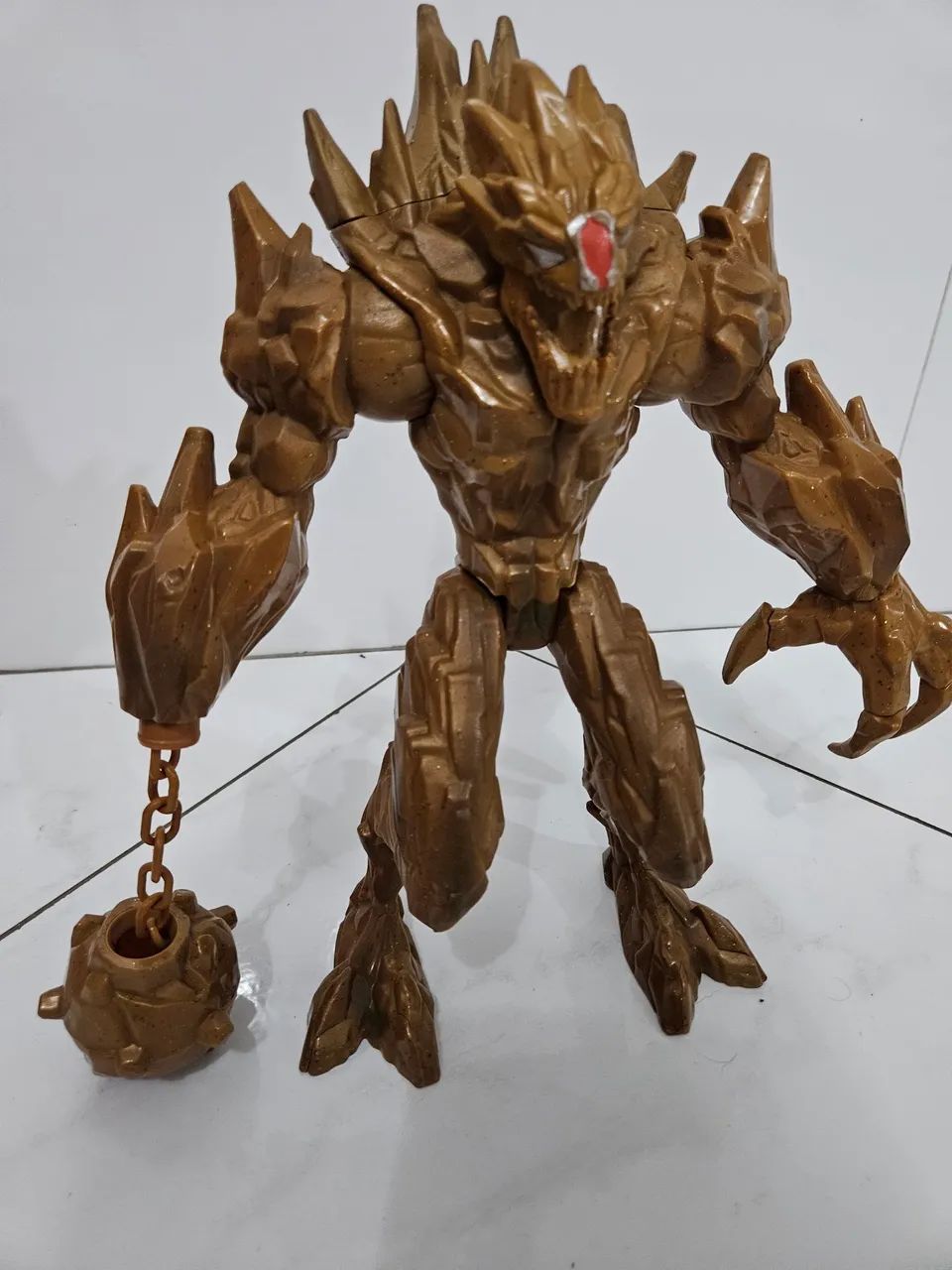 Max Steel Elementor Pedra com bola em ótimo estado impecável