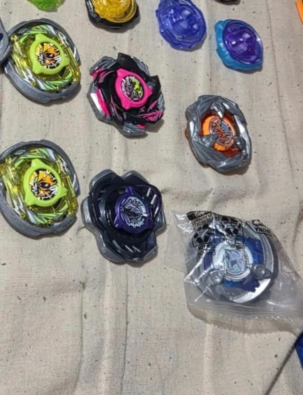LOTE BEYBLADE X
