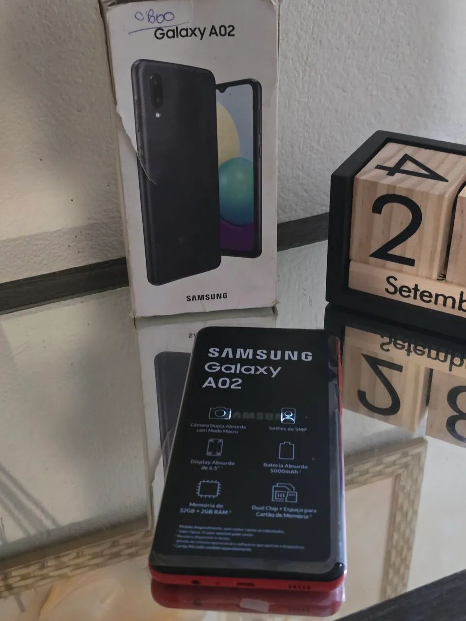 Samsung Galaxy A02 