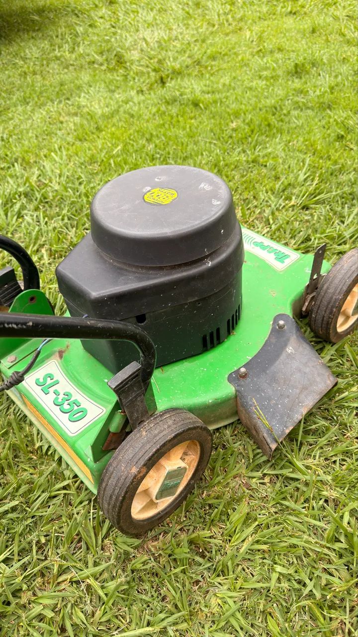 Cortador de grama elétrico trapp 1800w sl 350 - 110V - Foto 3