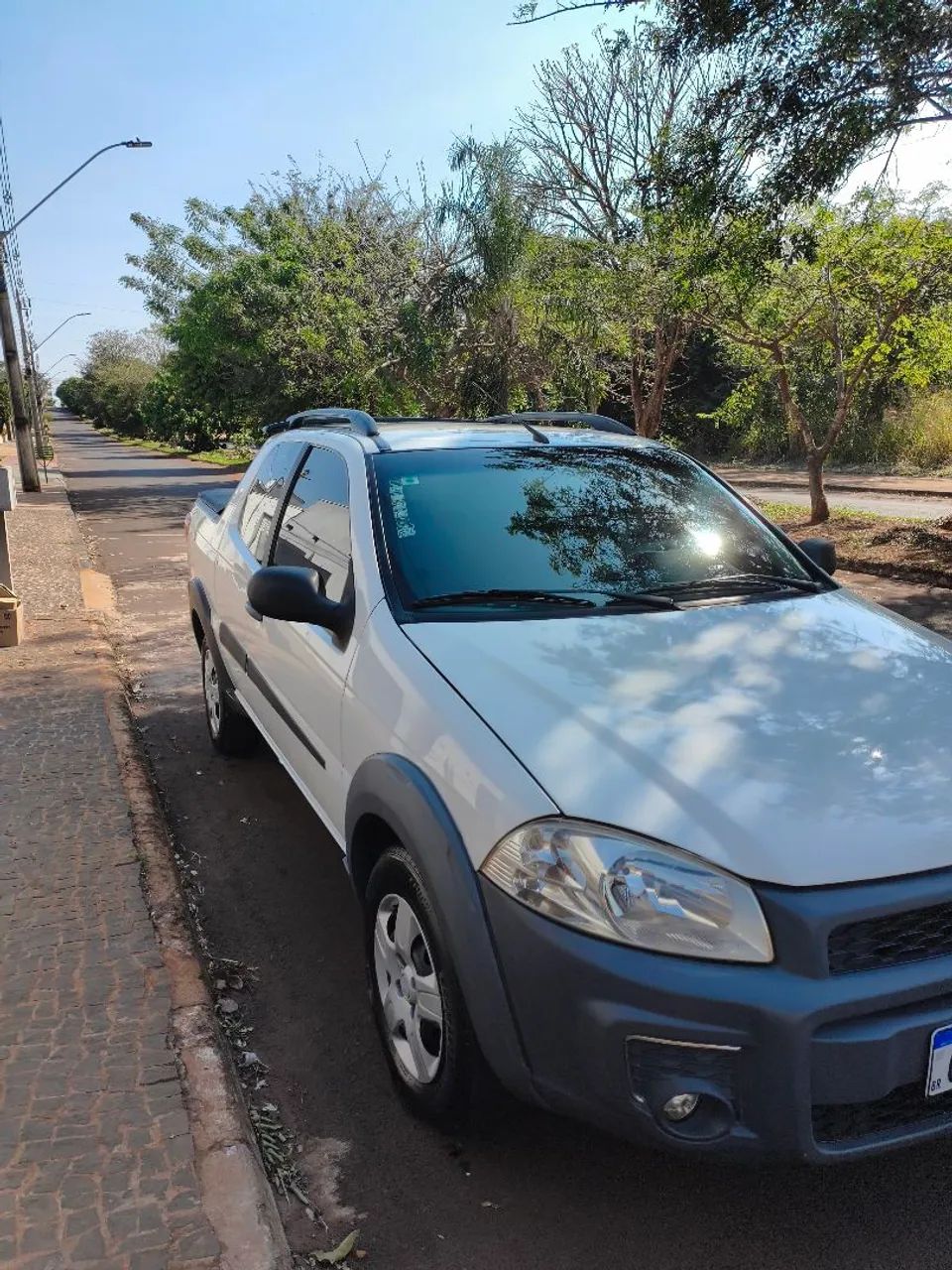 Fiat Strada Working 1.4 MPI Fire Flex 8V CD 2015 - Foto 2