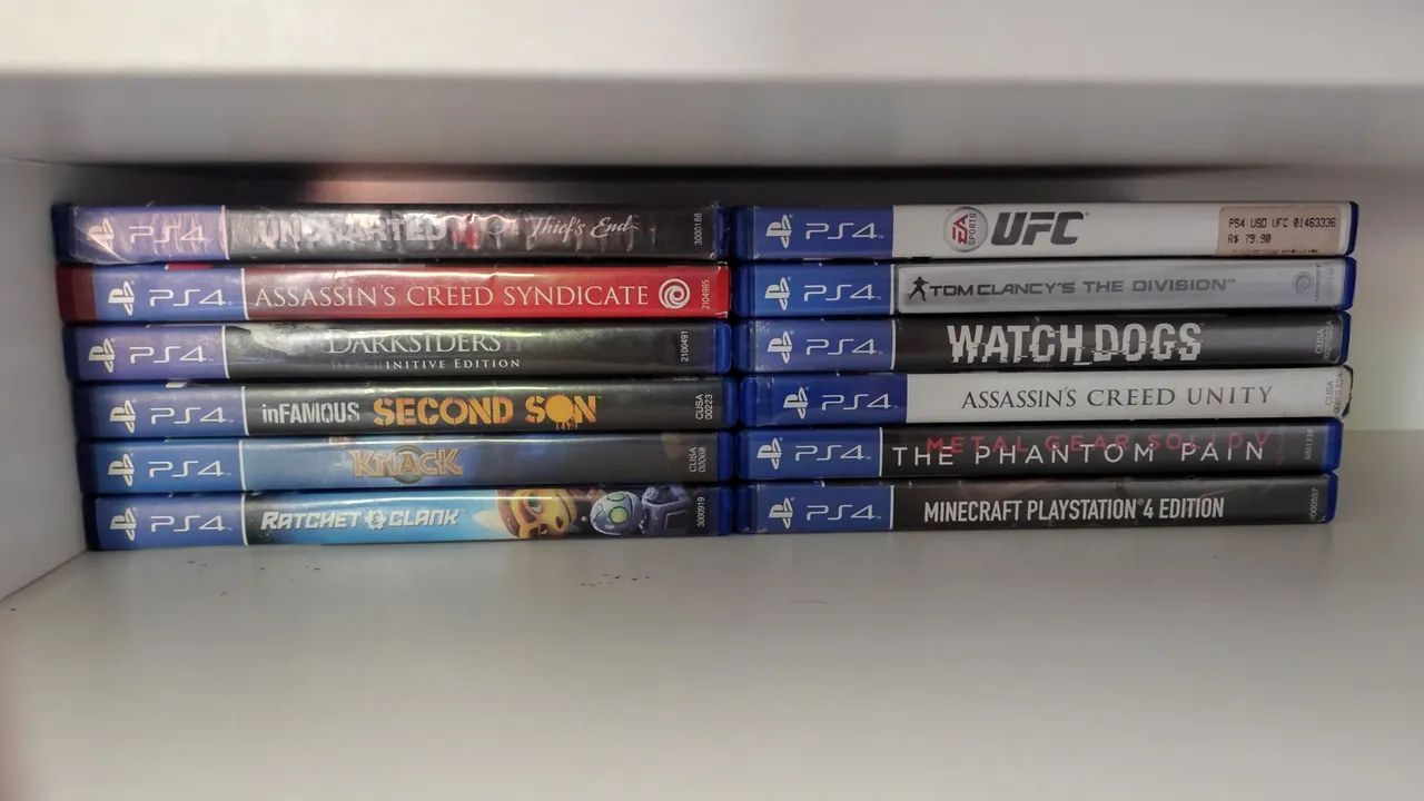 Jogos do ps4