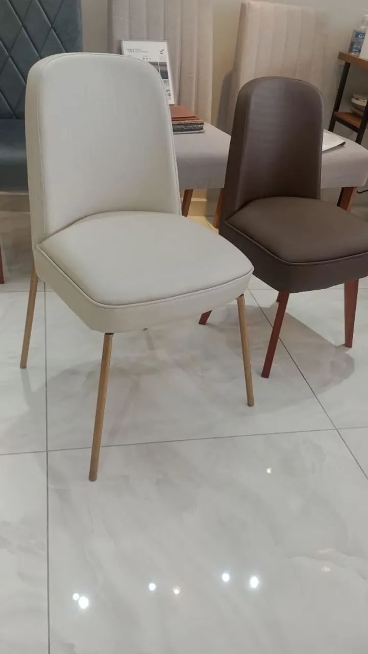 Cadeiras Perfeitas para Consultório e sala de espera 