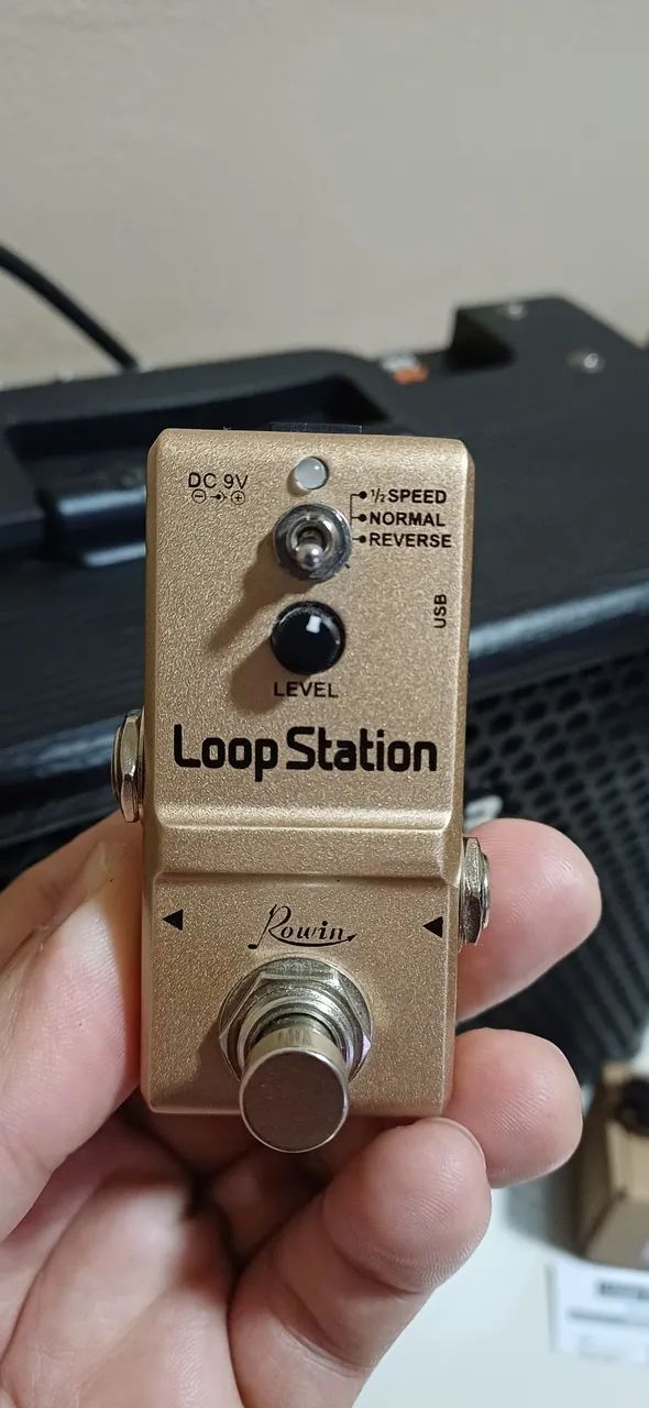 Pedal looper 