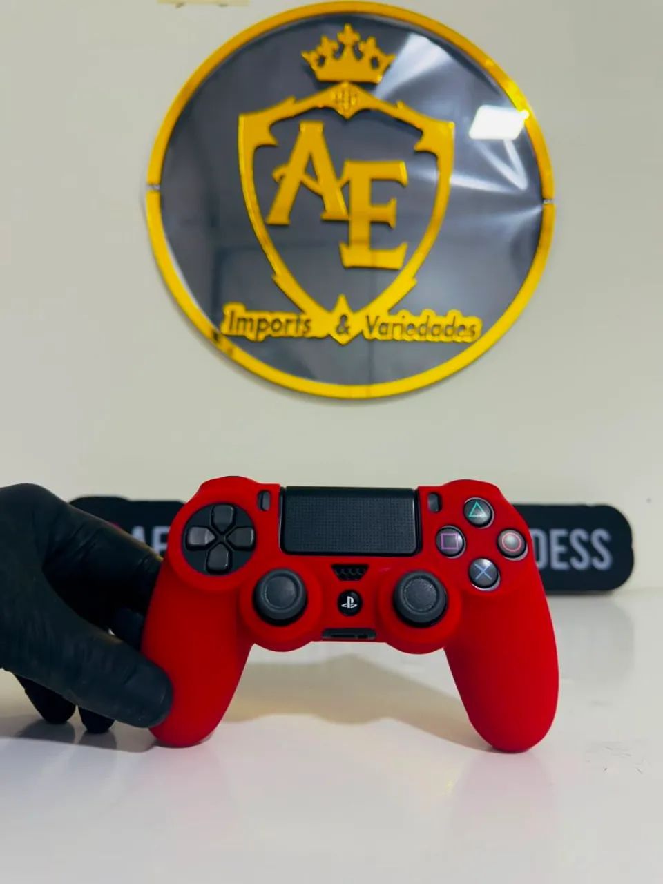 Capa silicone para controle ps4 - Foto 3