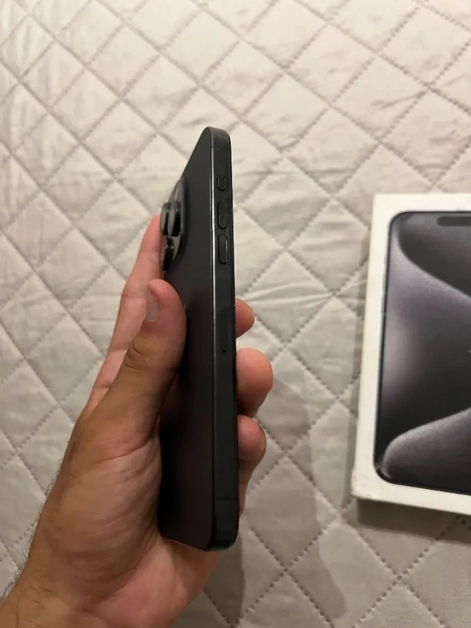 Iphone 15 pro max 256 perfeito - Foto 4