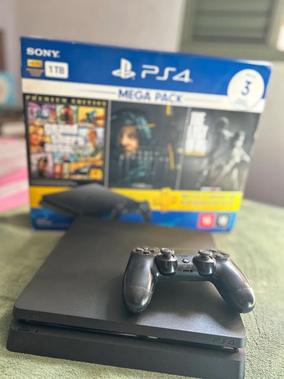 PS4 Slim 1TB - Foto 5