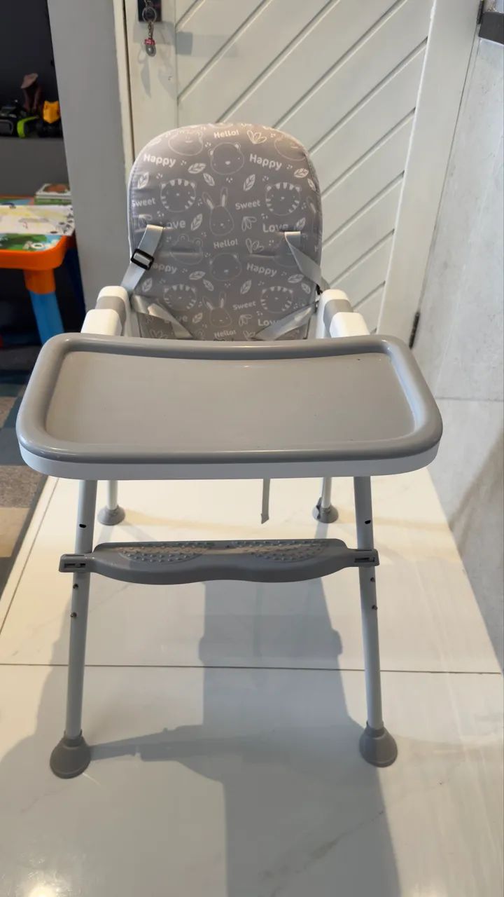 Cadeira de alimentação infantil  - Foto 4