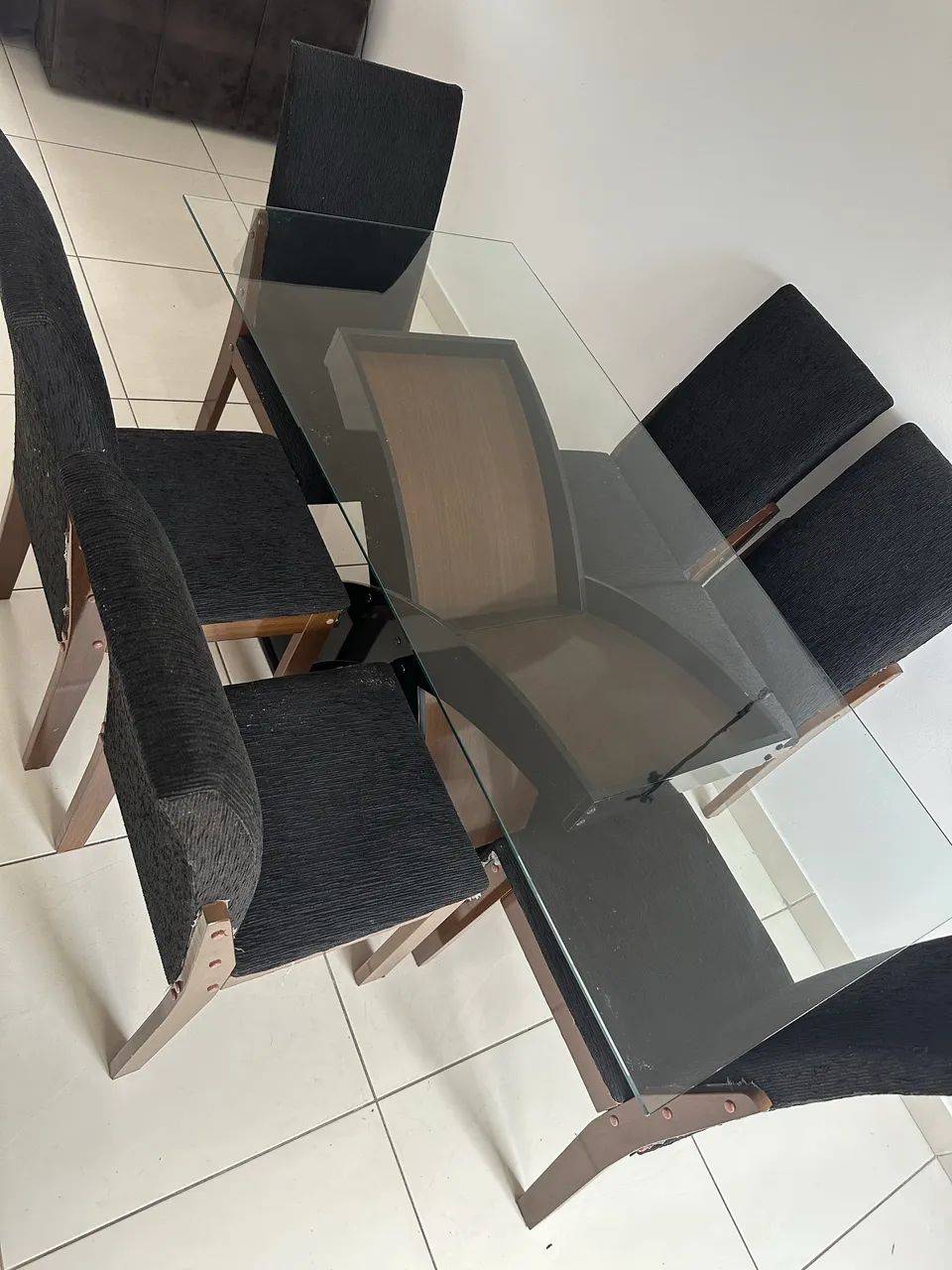 Mesa em MDF para 6 cadeiras  - Foto 2