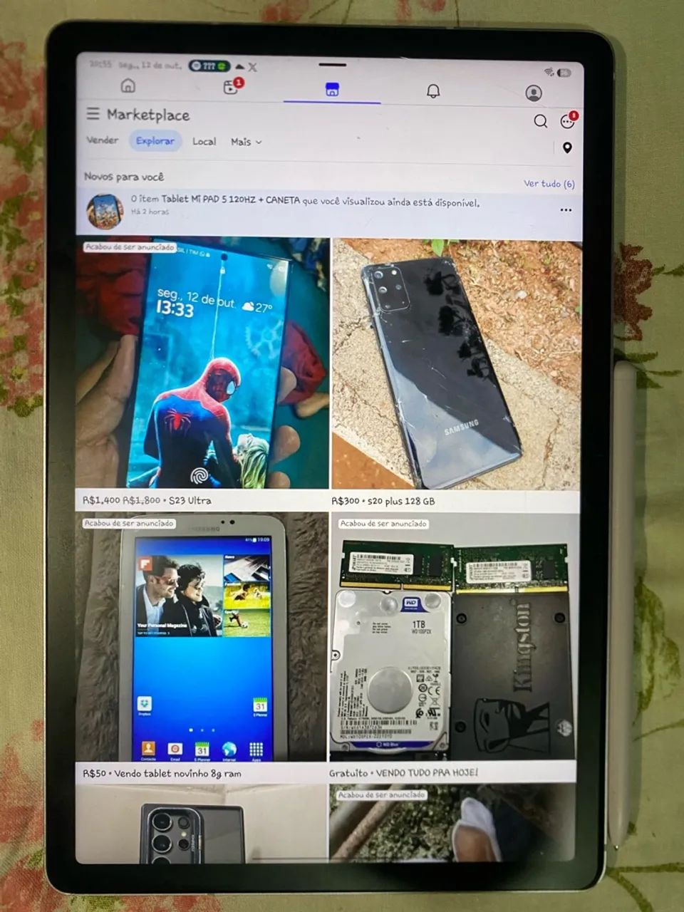 Tab s9 fe - Foto 2