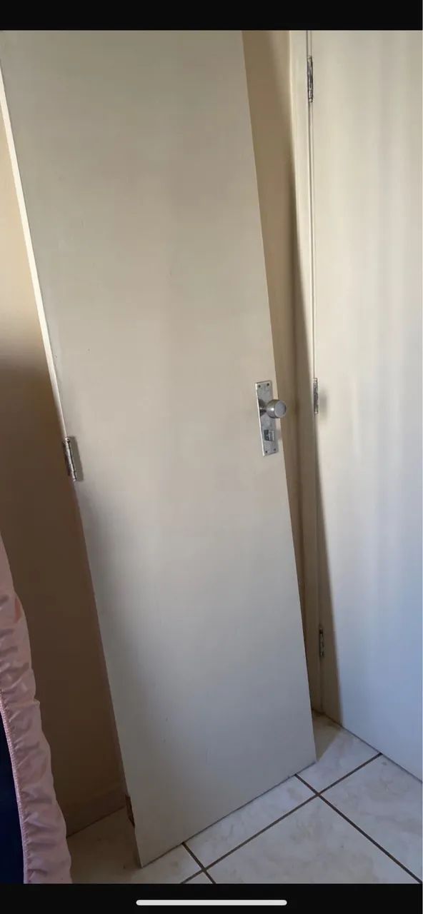 Porta em bom estado