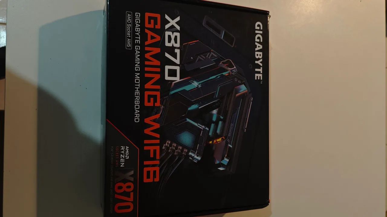 Placa-mãe Gigabyte X870 Gaming WiFi 6 - Foto 2