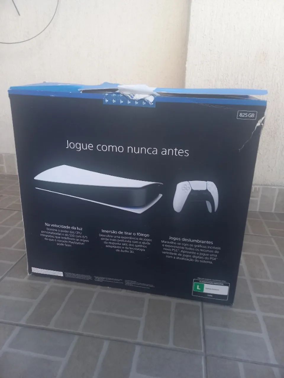 Caixa Playstation 5 Vazia - Foto 3