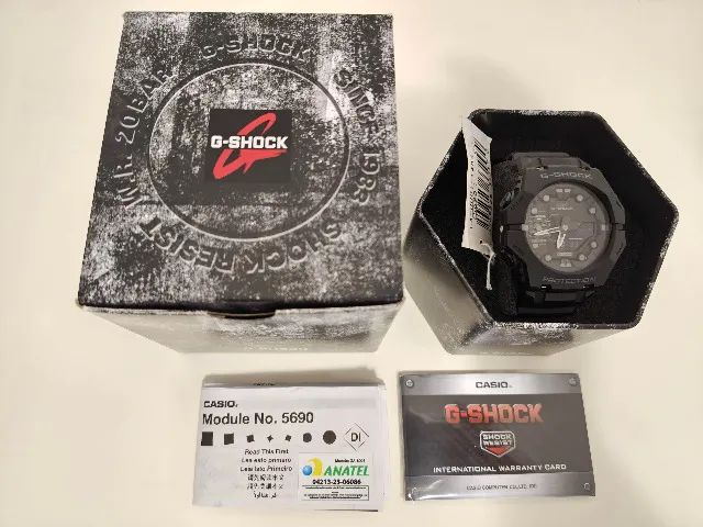 Casio G-Shock GA-B001-1A - GA B001 - sem uso - como novo - Foto 2
