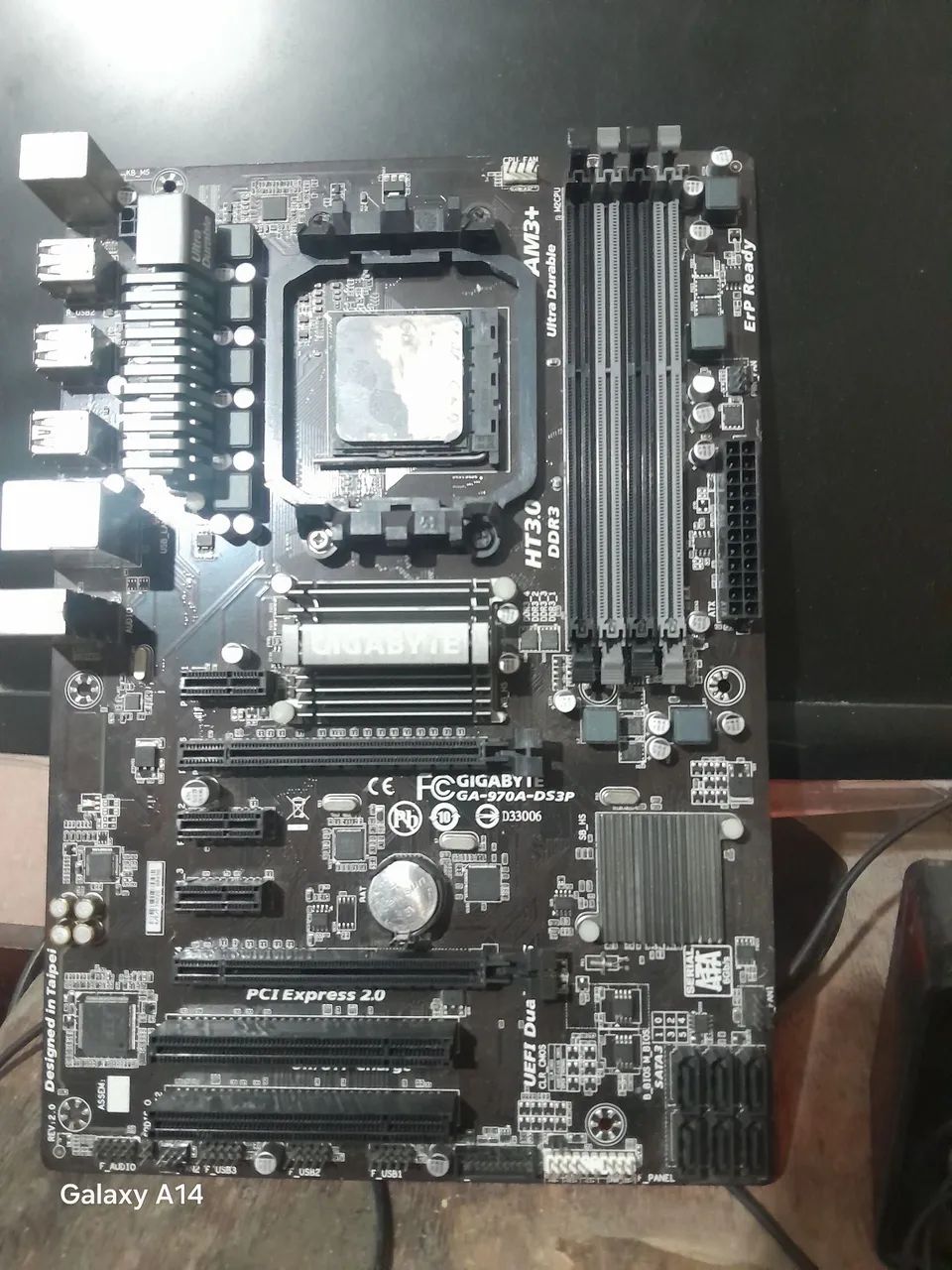 Placa mãe gigabyte 970A ds3p - Foto 3