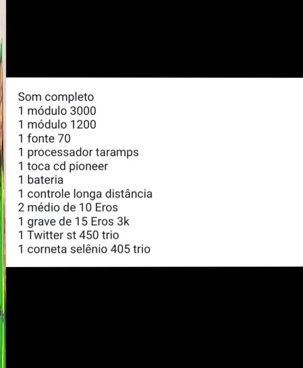 Vendo som completo - Foto 3