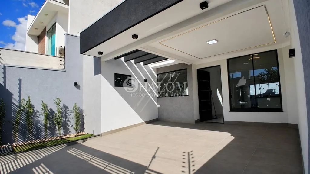 Casa à venda em Maringá, Jardim Petrópolis, com 3 quartos, com 110 m² - Foto 2