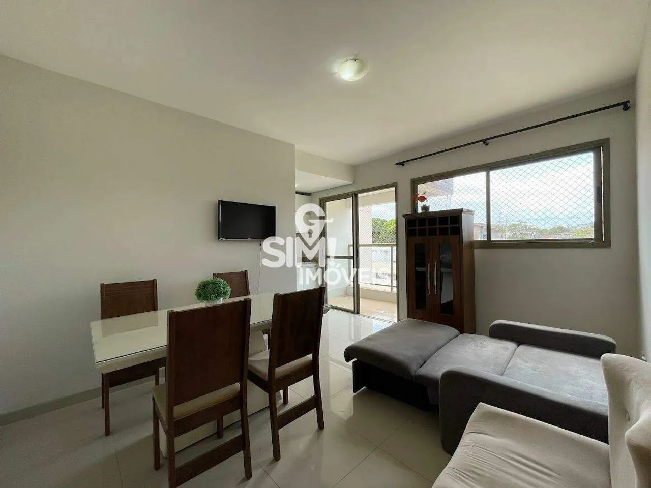 A VENDA APARTAMENTO 1 QUARTO MOBILIADO COM VISTA PARA A SERRA EDIFÍCIO EXECUTIVE - Foto 2
