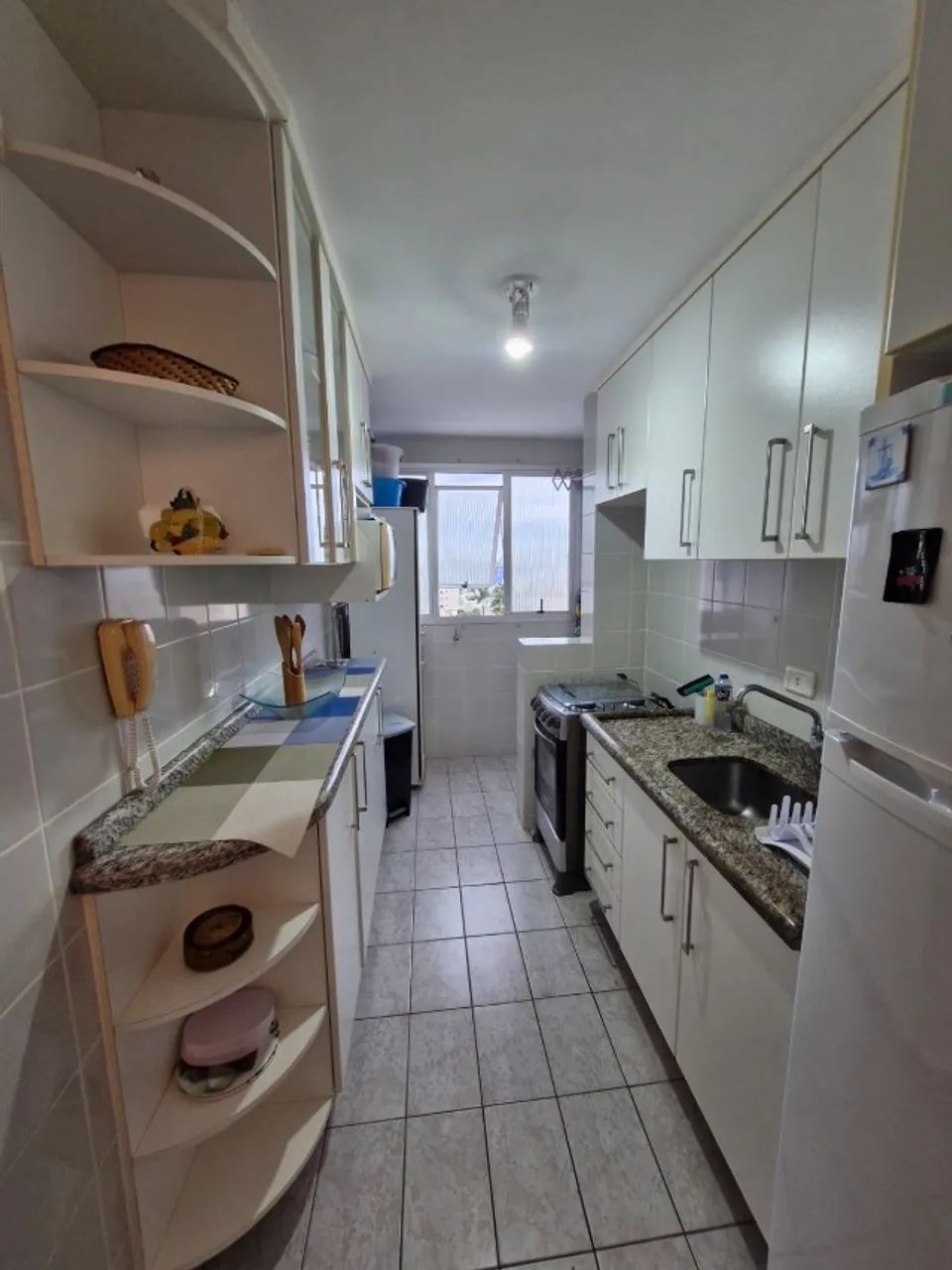 Apto com 2 quartos, diária - Foto 4
