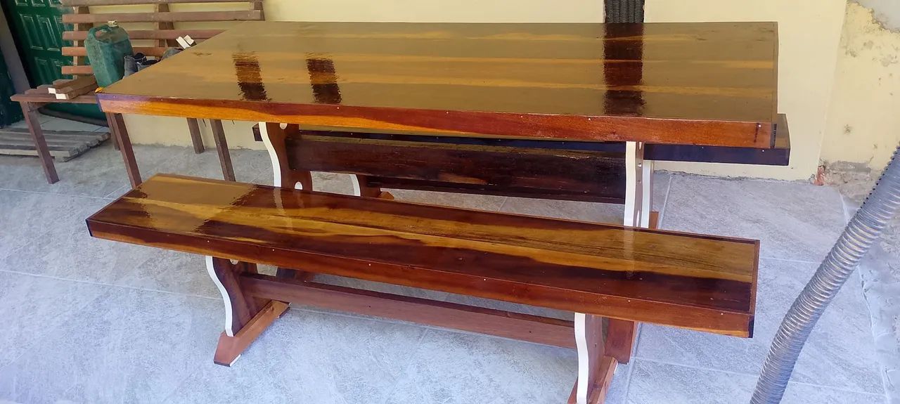 Mesa canela  - Foto 5