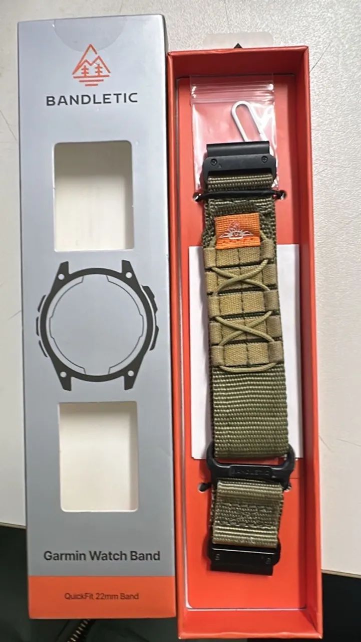 Garmin Fênix 8, 47mm, Titanium Saphire - Foto 4