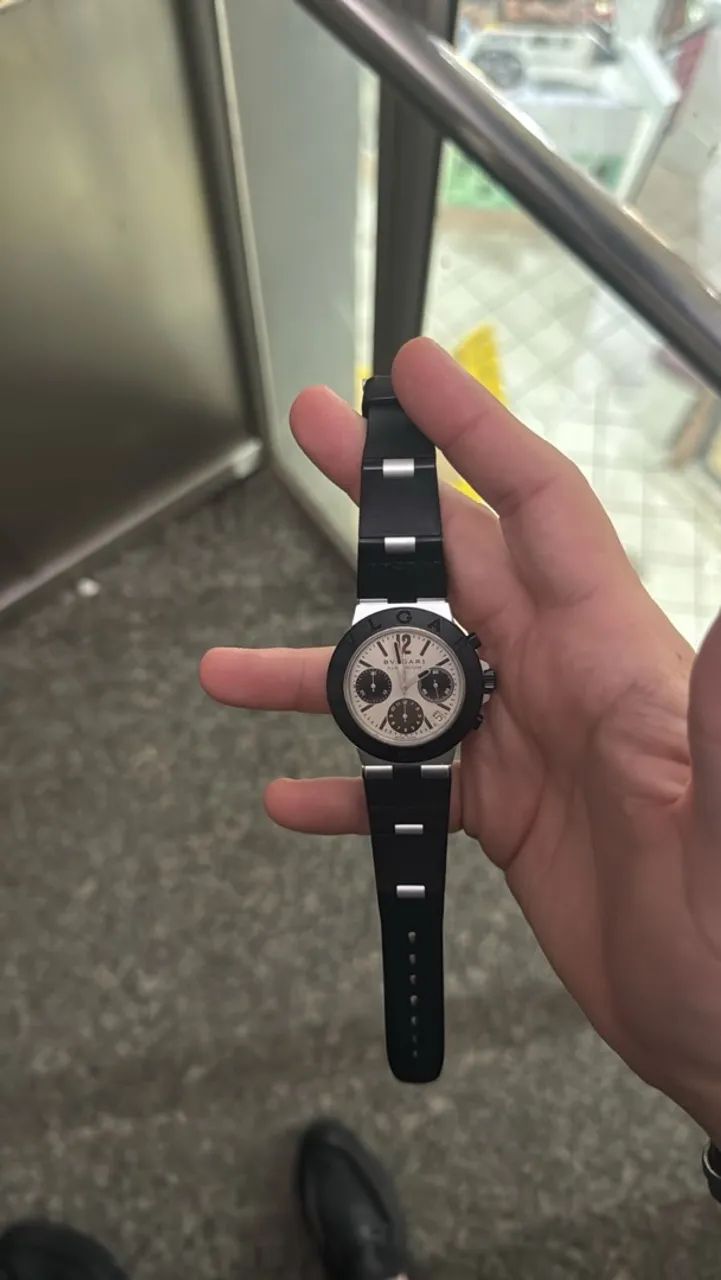 Bvlgari aluminium 38mm - Foto 4