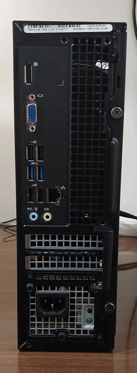 Dell Optiplex 3020 I7-4770 8GB RAM SSD 120GB - Computadores e