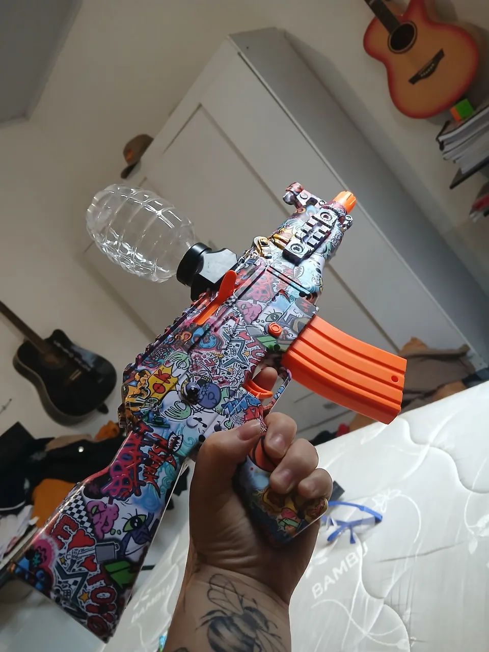 Armas de gel  - Foto 2