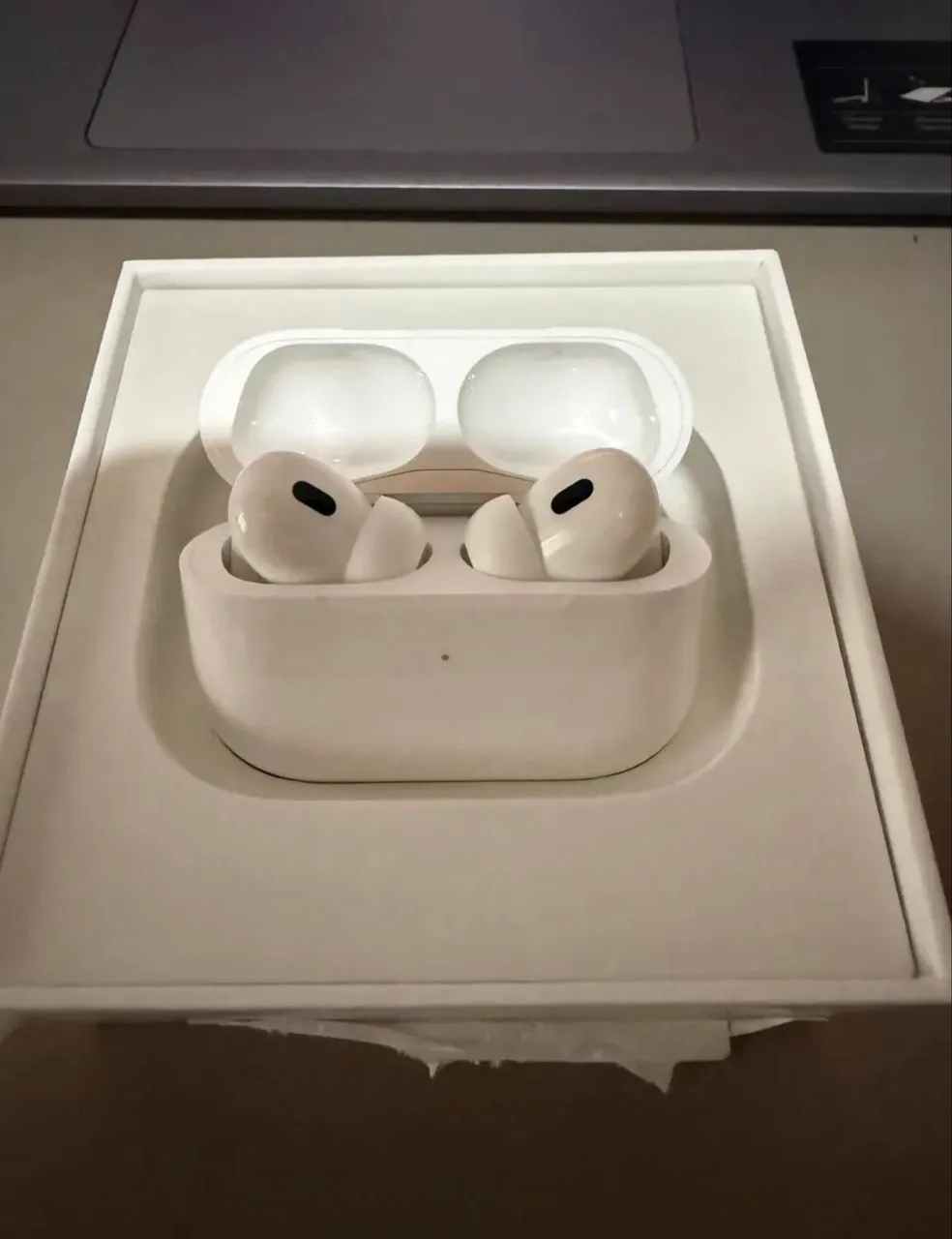 AirPods Pro 2 (Lightning) Modelo A2699 - Case + Lado Esquerdo