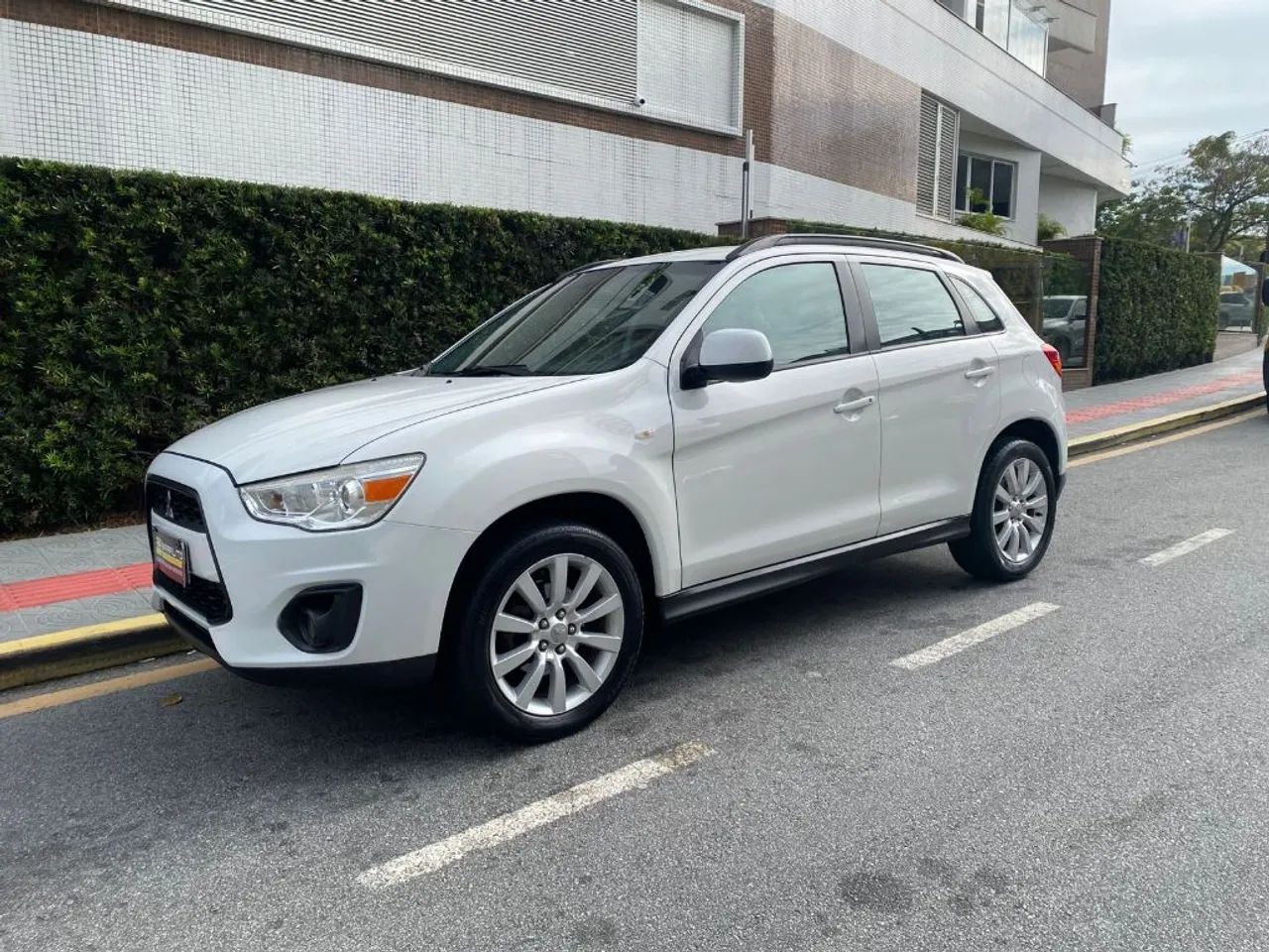 Mitsubishi ASX 2.0 16V 160cv Aut. 2015