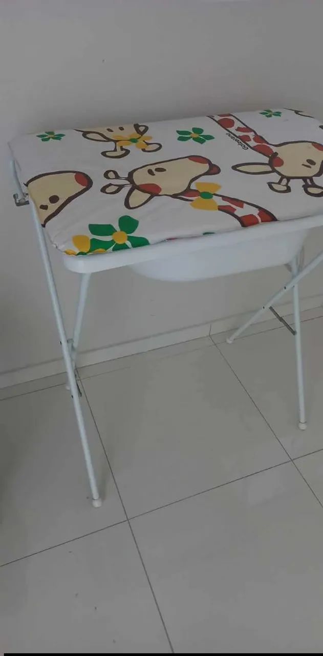 banheira com suporte  - Foto 2