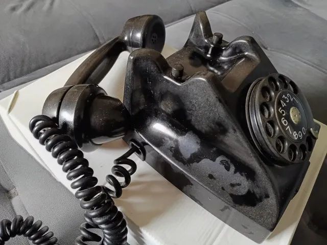 Telefone antigo para decoração década 50/60 - Foto 4