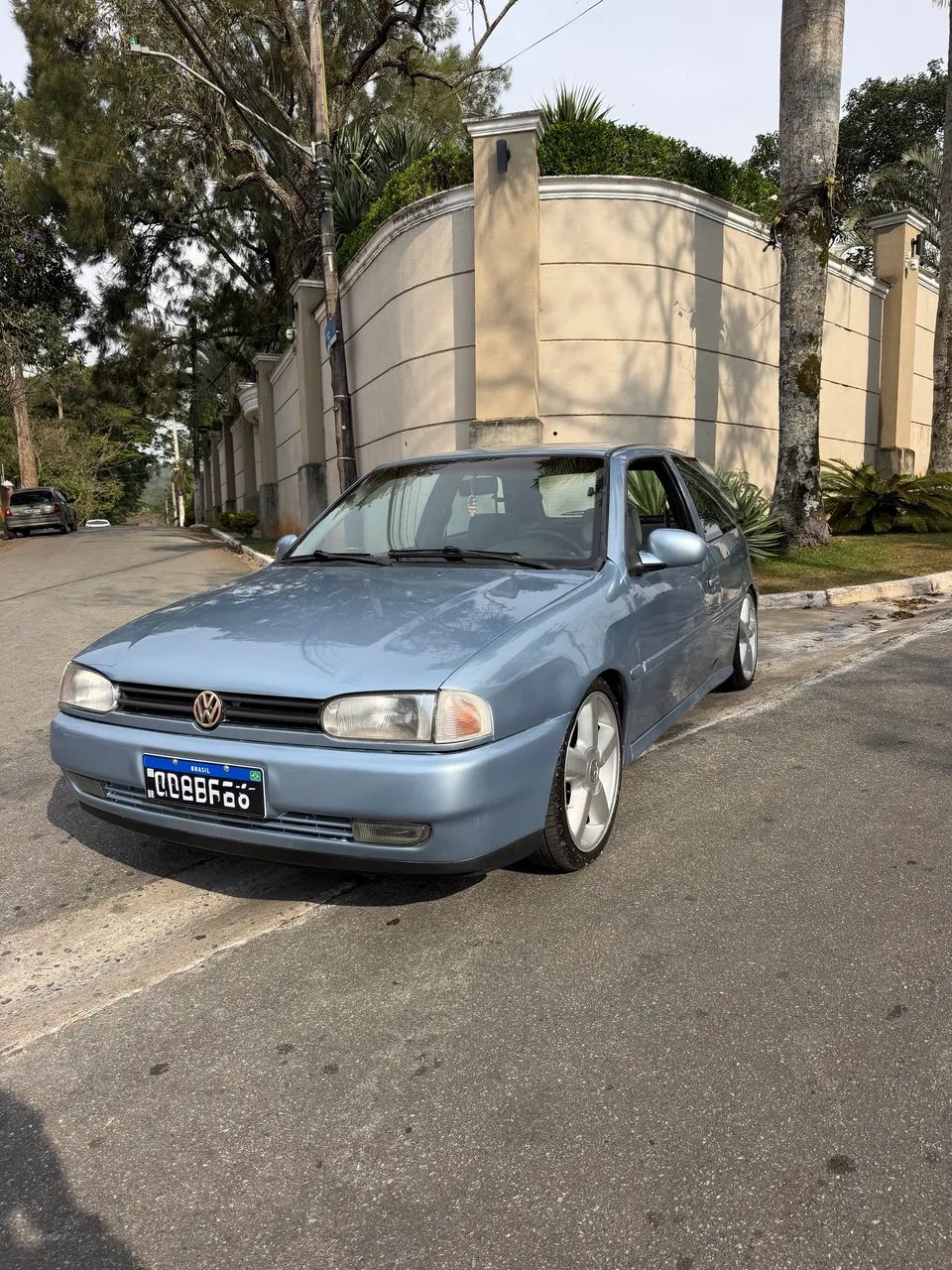Volkswagen Gol Geração II Atlanta 1.8 8V 90cv Gasolina Mec. 2P 1995