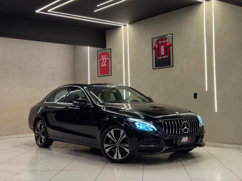 Mercedes-Benz C-180 CGI Avant. 1.6/1.6 Flextb 16V Aut. 2015