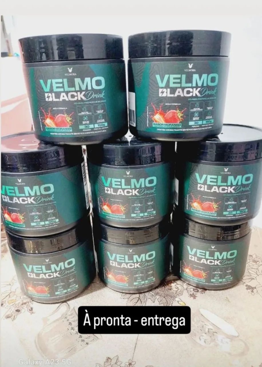 Velmo Black drink  - Foto 4