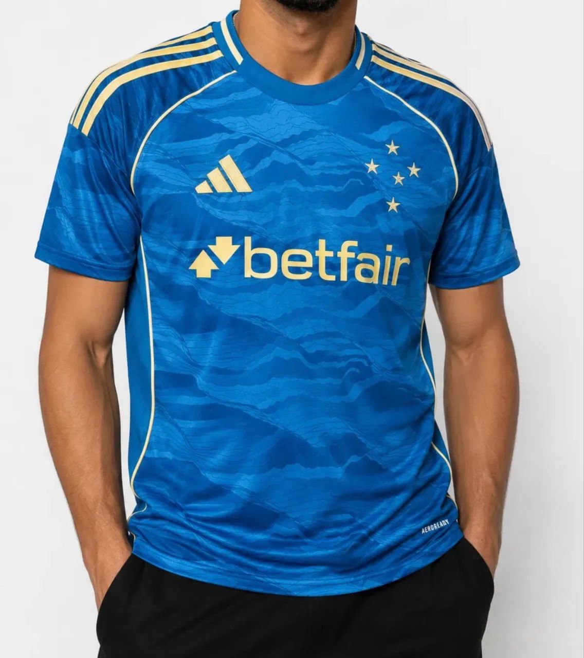 Camisa Cruzeiro 26/27 - Camisa 3