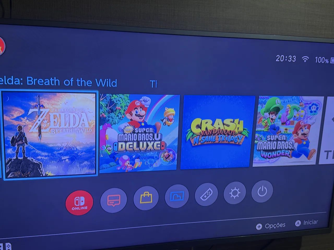 Nitendo Switch V2 Desbloqueado - Foto 3