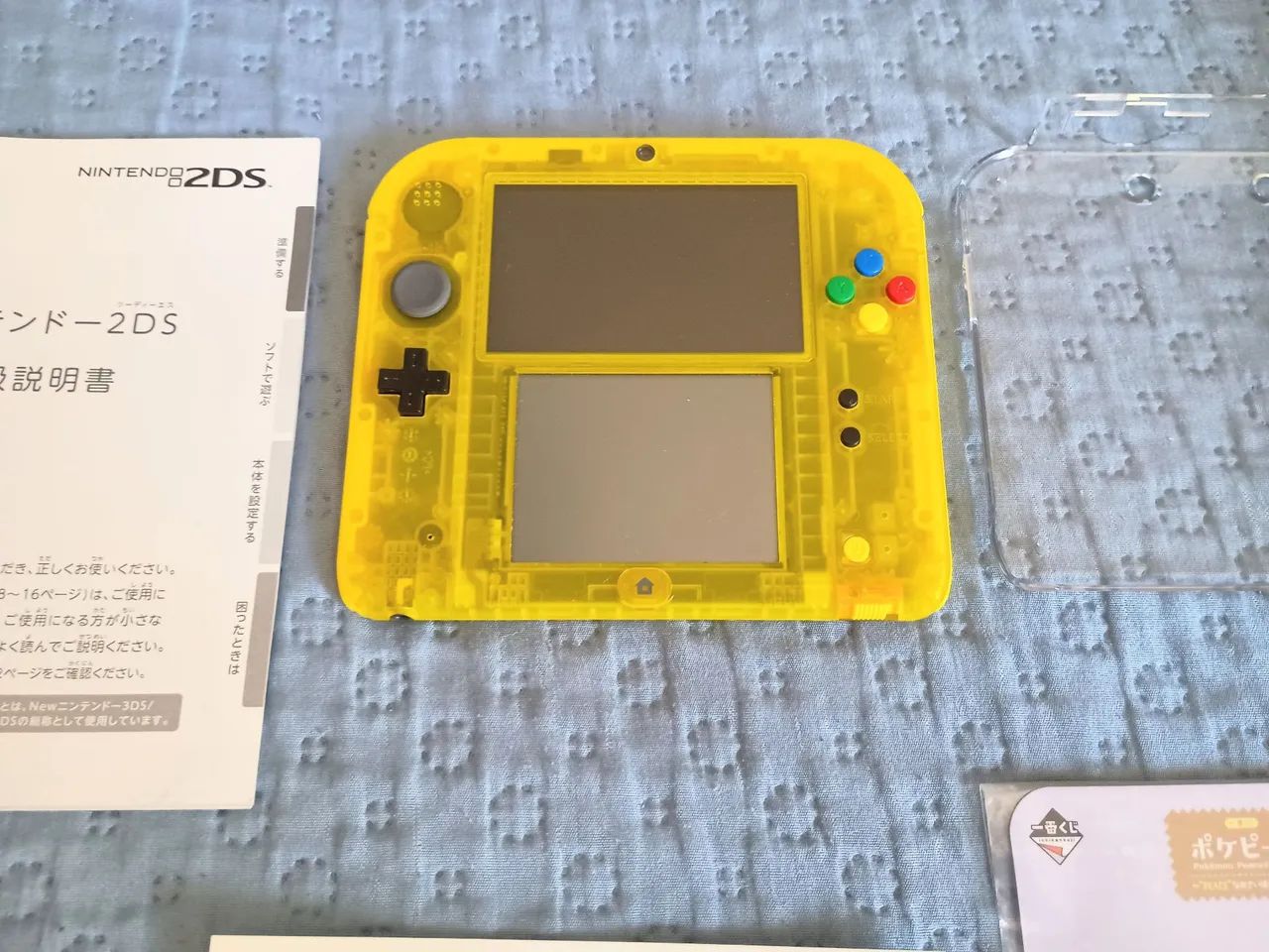 NINTENDO 2DS CLEAR YELLOW DESBLOQUEADO  - Foto 2