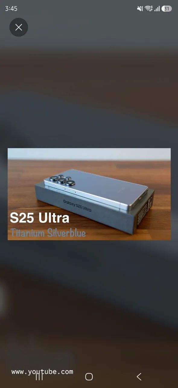 Samsug s25 ultra 500g