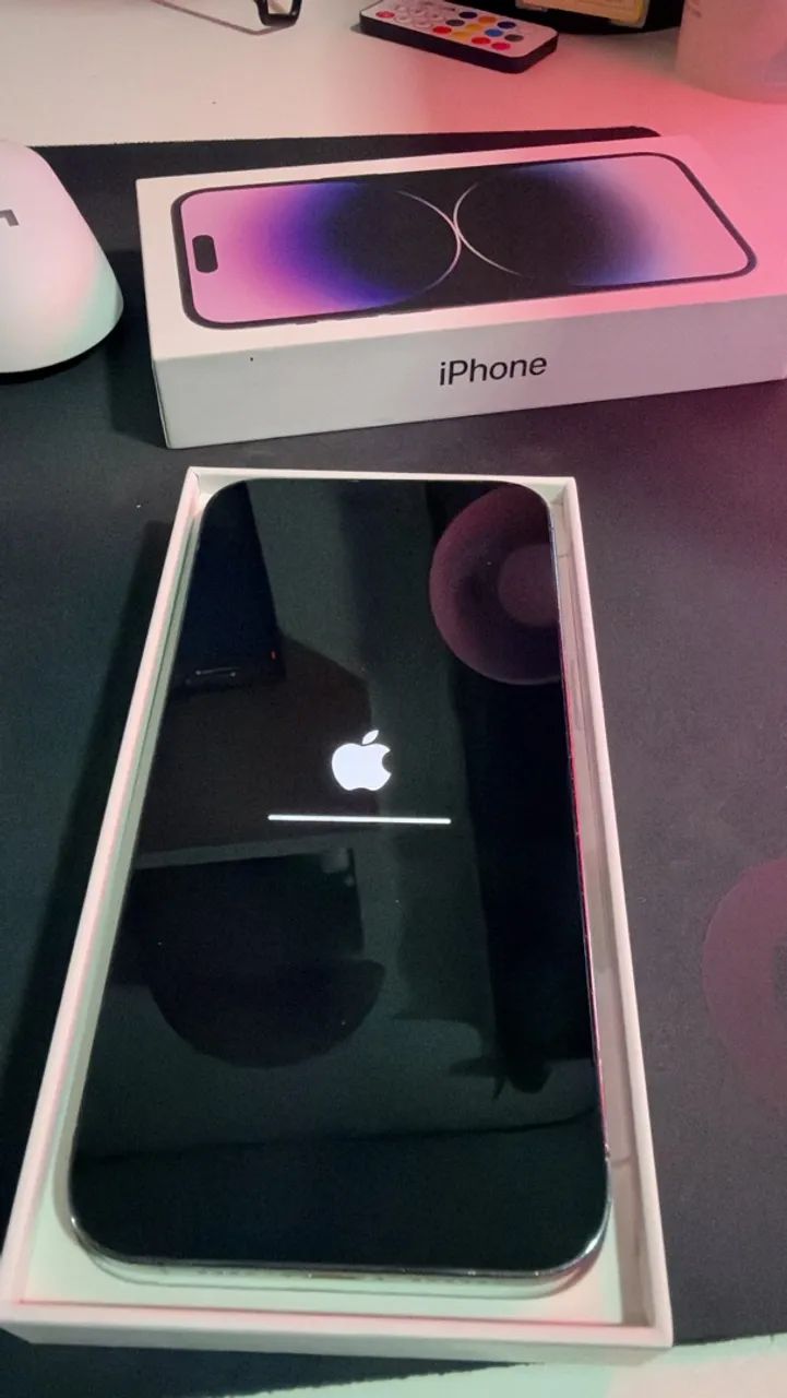 iPhone 14 Pro Max 128GB Roxo - Foto 5