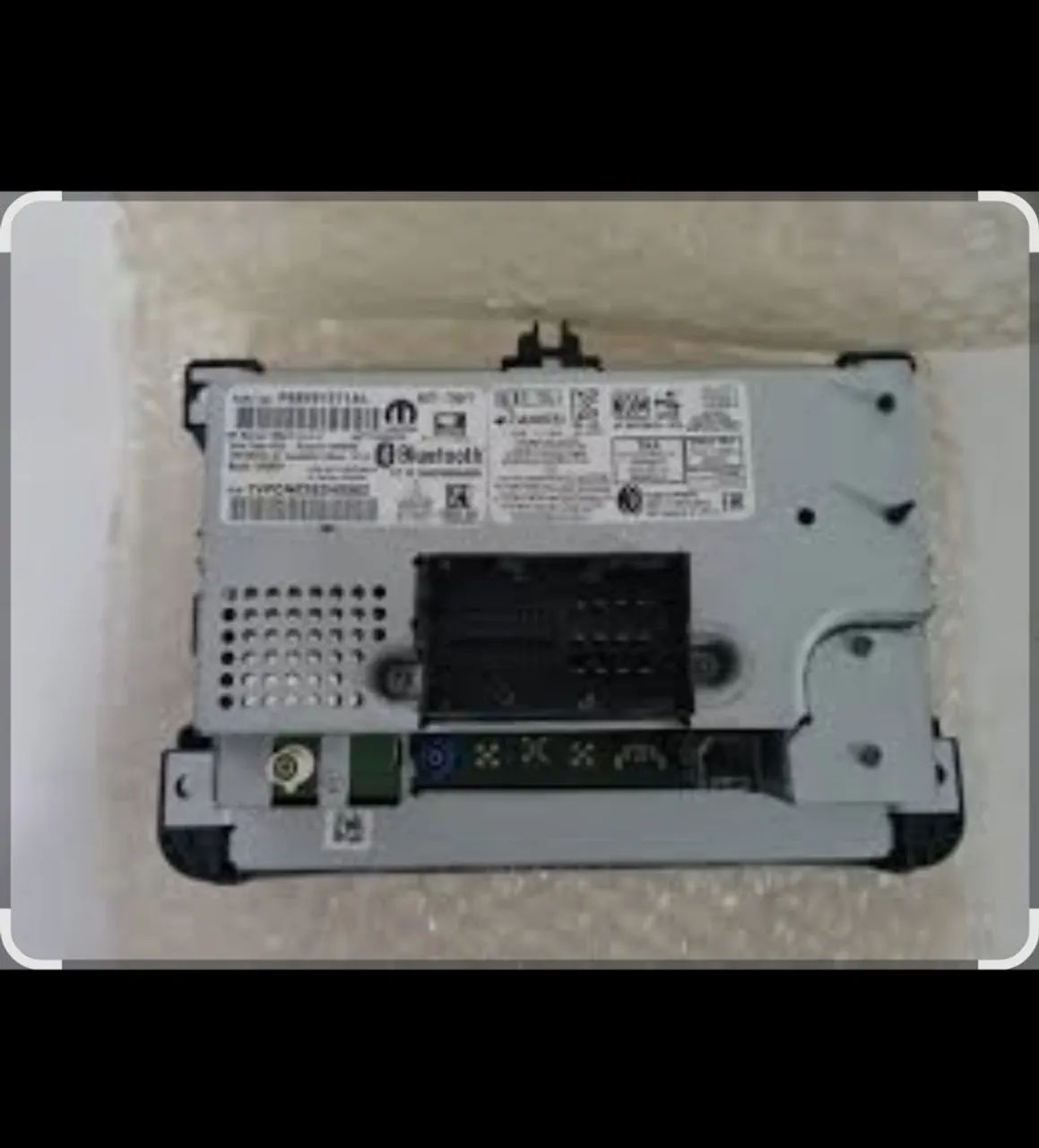 Multimídia original jeep compass  - Foto 3