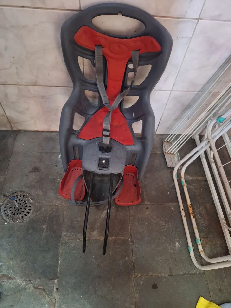 Cadeirinha de Bicicleta 