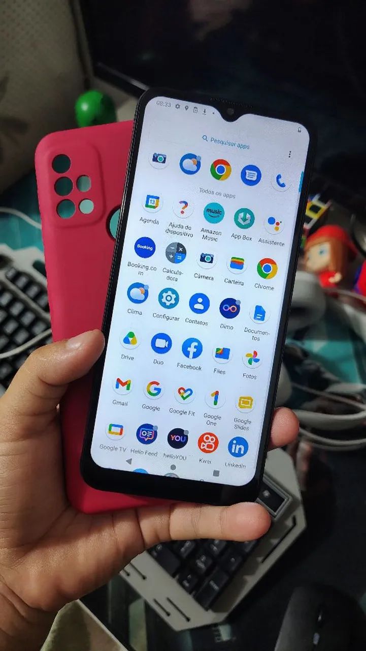 MOTOROLA G10 /64:GB / FAÇO ENTREGA  - Foto 4