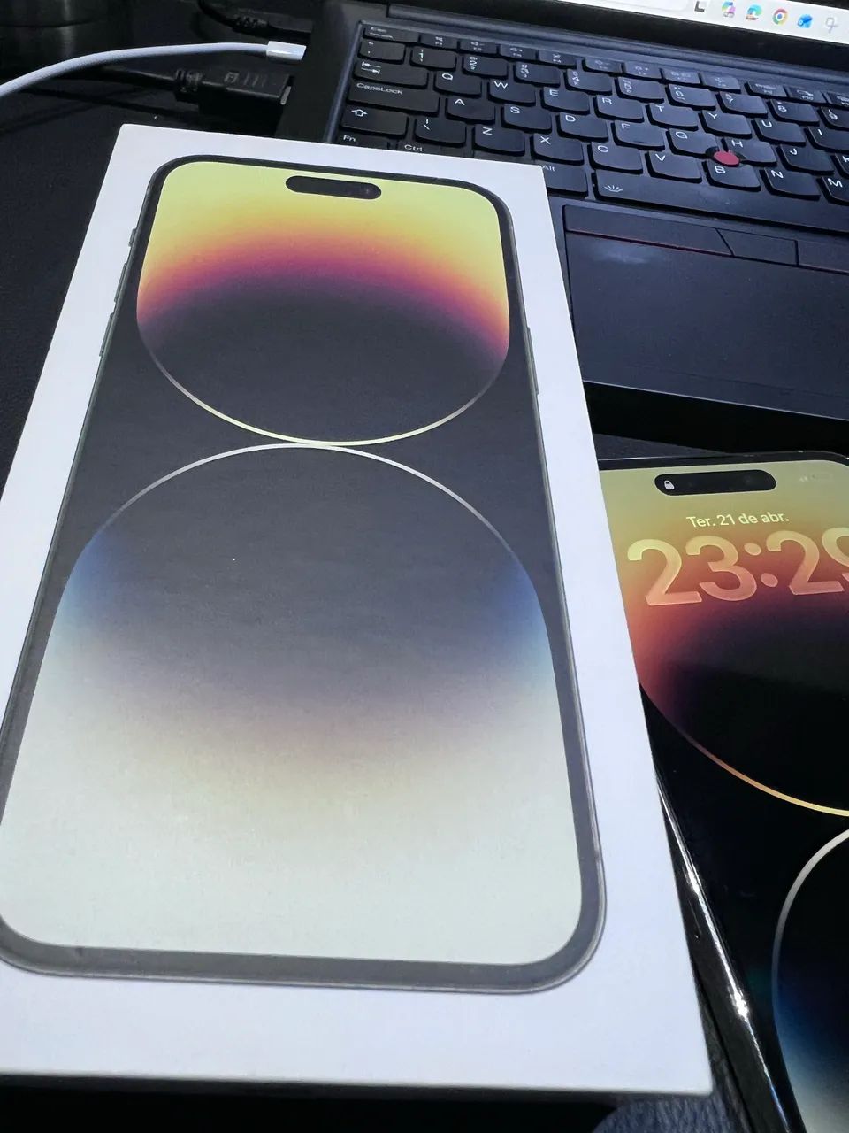 iPhone 14 Pro Max 512gb - Celulares e Smartphones - Barra da
