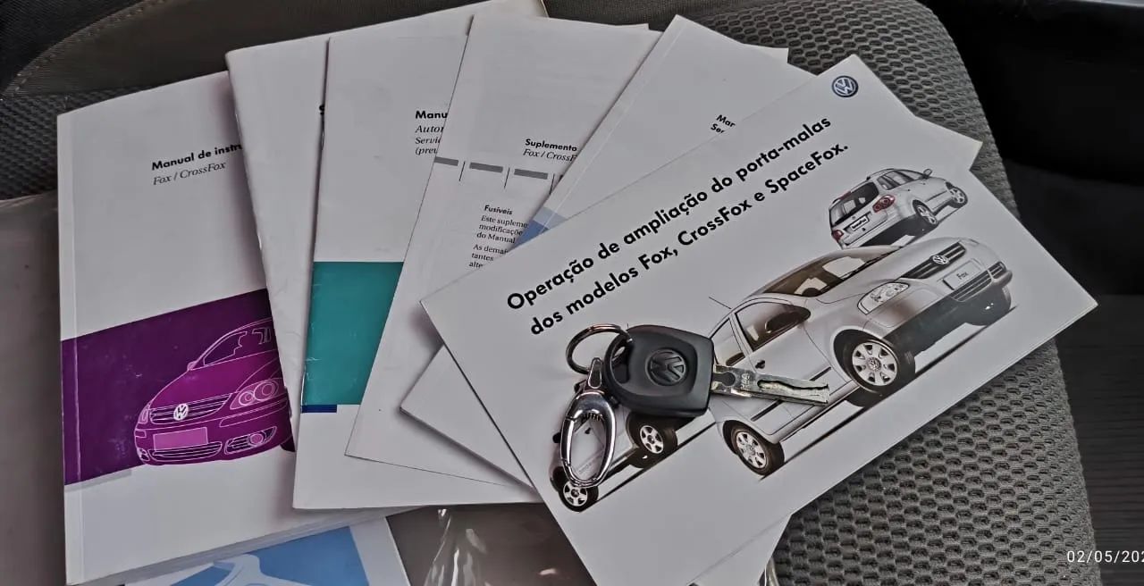 Volkswagen Crossfox 2009