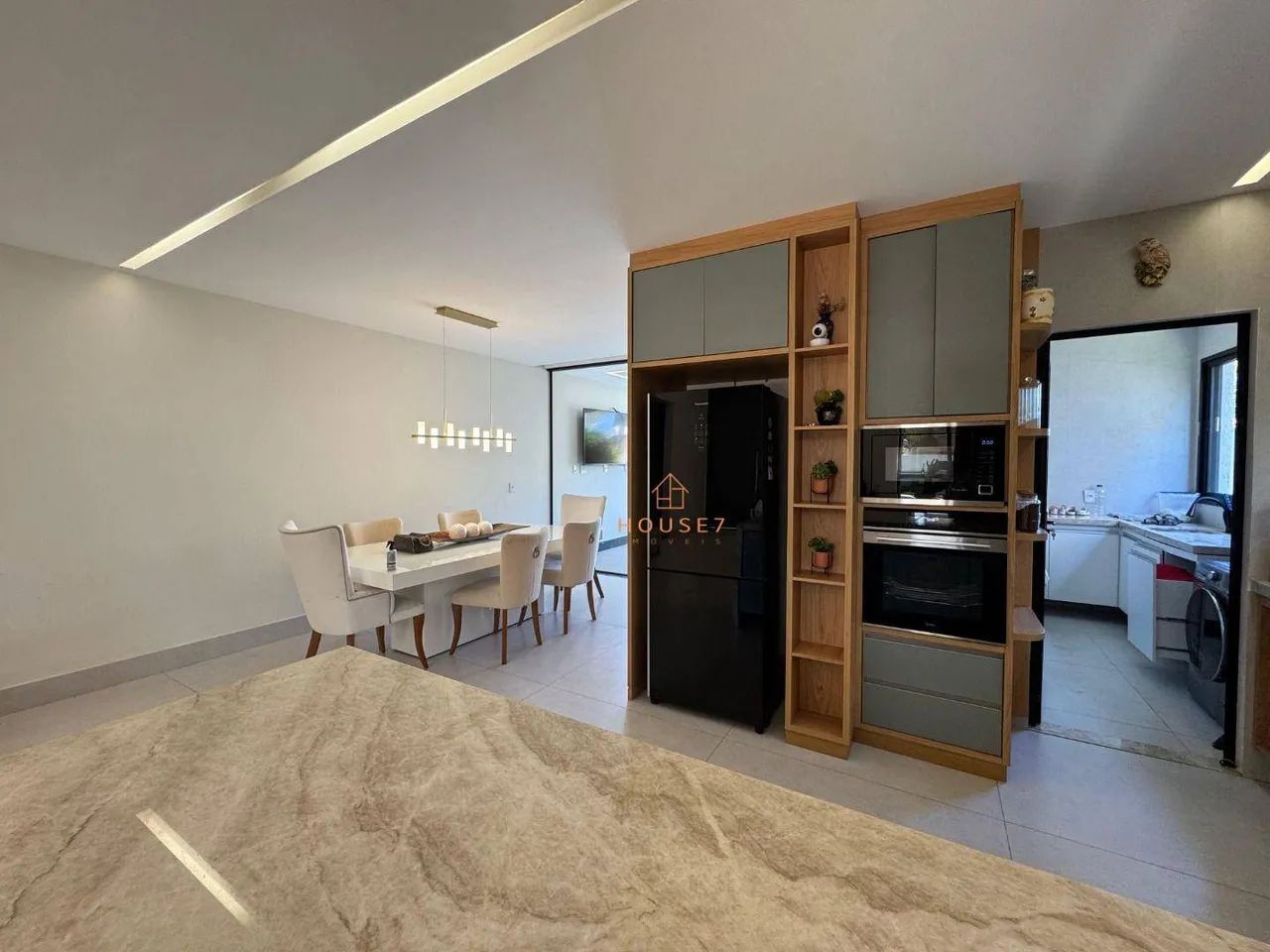 Casa Linear luxo no condomínio Boulevard Lagoa 4 quart - Foto 3