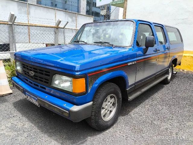 Chevrolet Veraneio Veraneio S/ Luxe 4.0 Dies./TB Dies. 1993