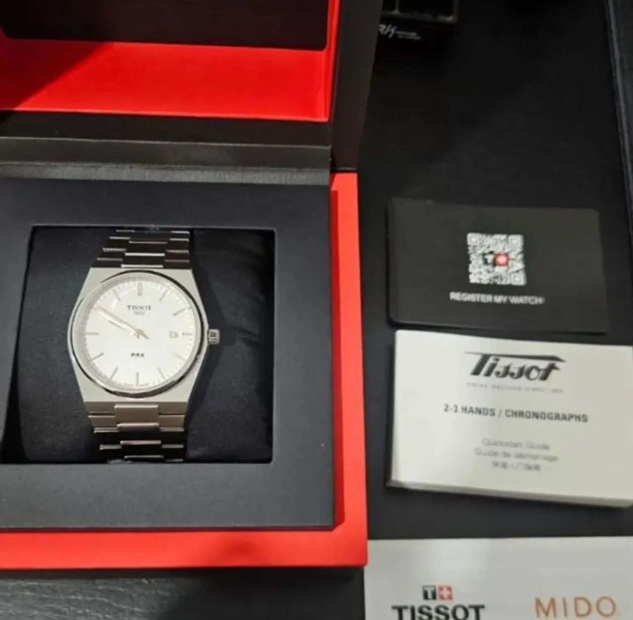 Tissot PRX 40mm Original - Excelente Estado (Com Caixa e Documentos) - Foto 3