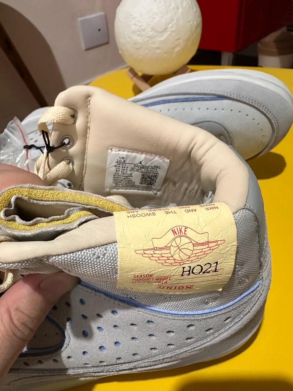 Nike Air Jordan 2 Union - Foto 5